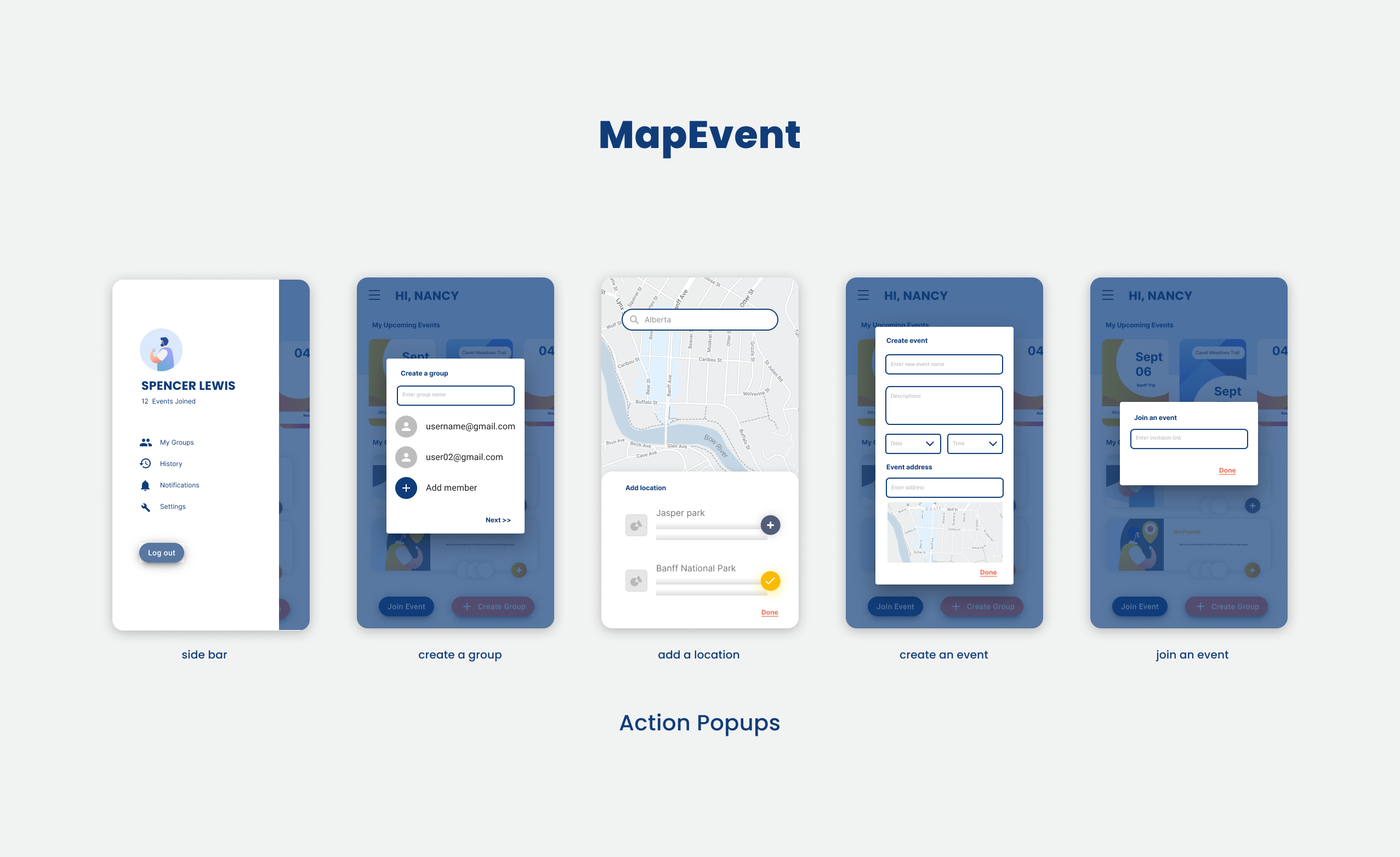 mapevent
